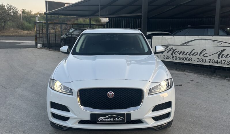 
								Jaguar F- PACE  2.0 D full									