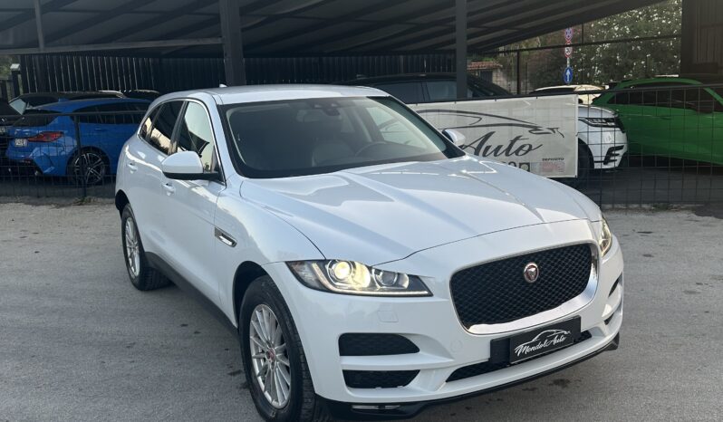 
								Jaguar F- PACE  2.0 D full									