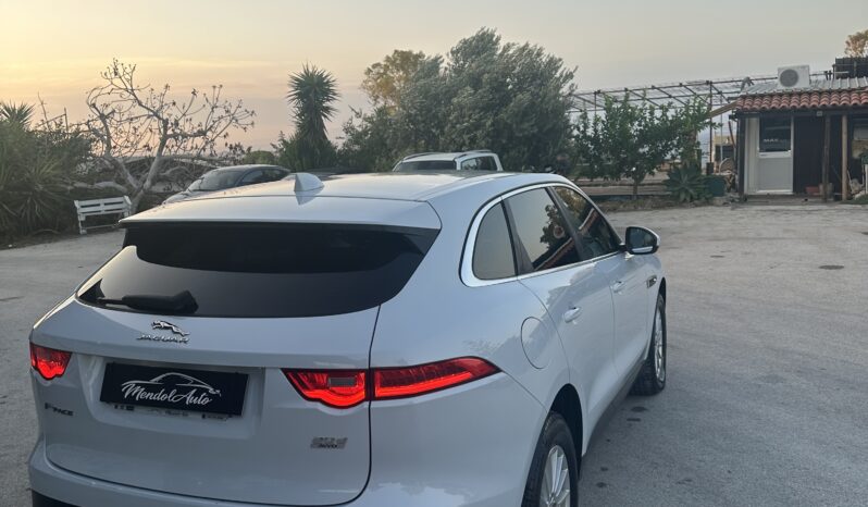 
								Jaguar F- PACE  2.0 D full									