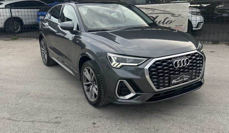 
								Q3 Sportback 35 TDI full									