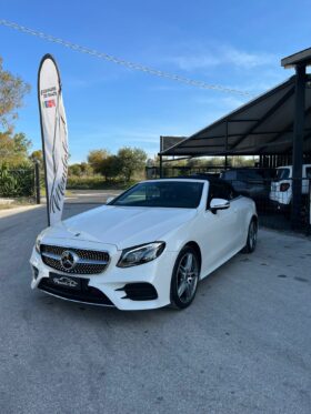 Mercedes -benz classe E400D Cabrio  AMG plus