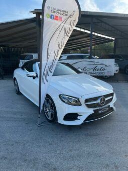 
										Mercedes -benz classe E400D Cabrio  AMG plus full									