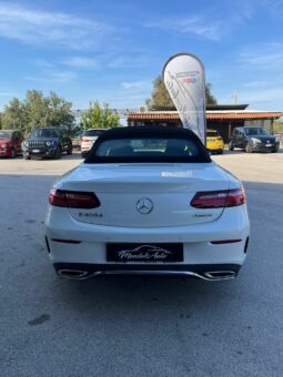 
										Mercedes -benz classe E400D Cabrio  AMG plus full									