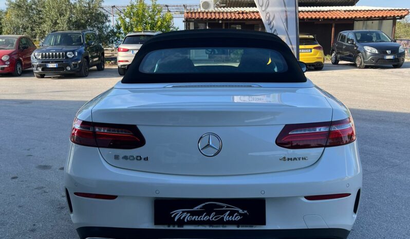 
								Mercedes -benz classe E400D Cabrio  AMG plus full									