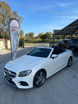 
										Mercedes -benz classe E400D Cabrio  AMG plus full									