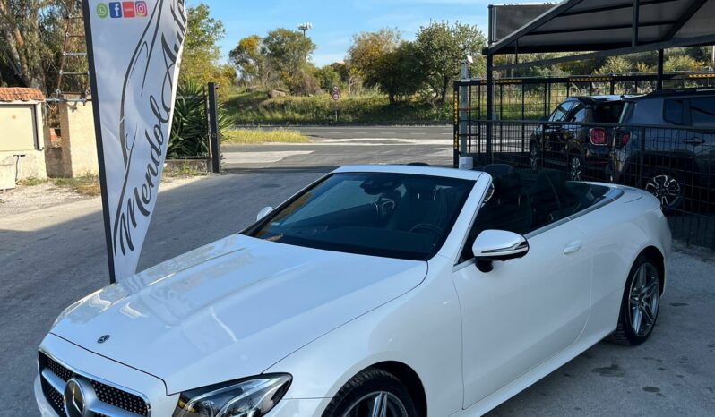 
								Mercedes -benz classe E400D Cabrio  AMG plus full									