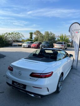 
										Mercedes -benz classe E400D Cabrio  AMG plus full									