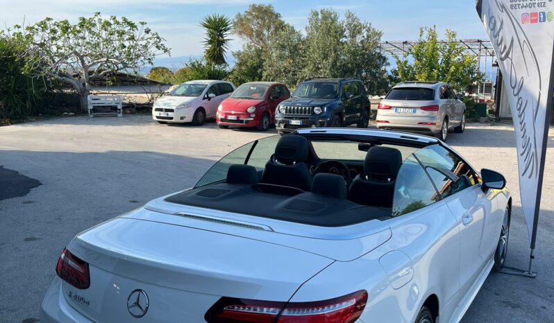 
								Mercedes -benz classe E400D Cabrio  AMG plus full									