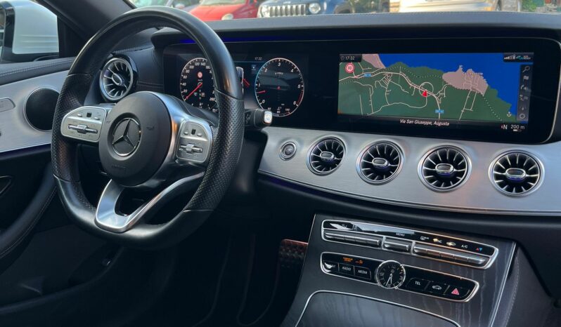 
								Mercedes -benz classe E400D Cabrio  AMG plus full									