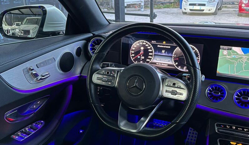 
								Mercedes -benz classe E400D Cabrio  AMG plus full									