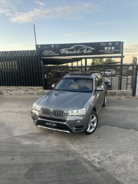 BMW x3 XLine  X drive 3.0 D 249cv