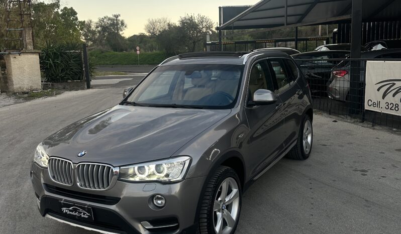 
								BMW x3 XLine  X drive 3.0 D 249cv full									