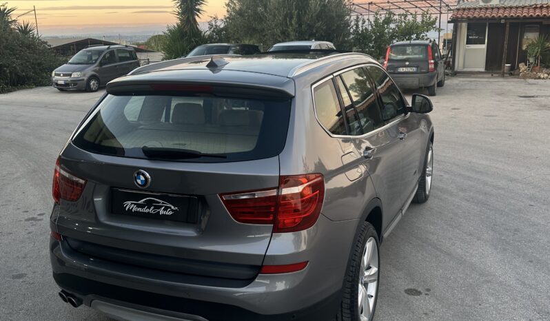 
								BMW x3 XLine  X drive 3.0 D 249cv full									