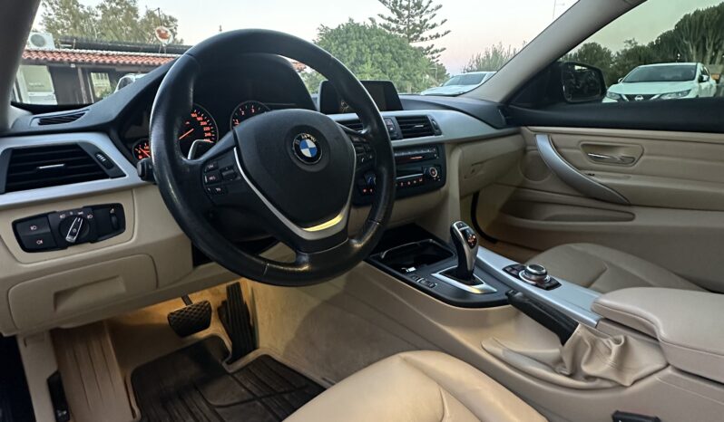 
								BMW serie 420 m sport  190cv full									