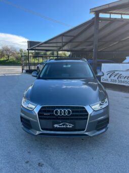 Audi Q3 S-Line 2.0 TDI 150cv S-Tronic