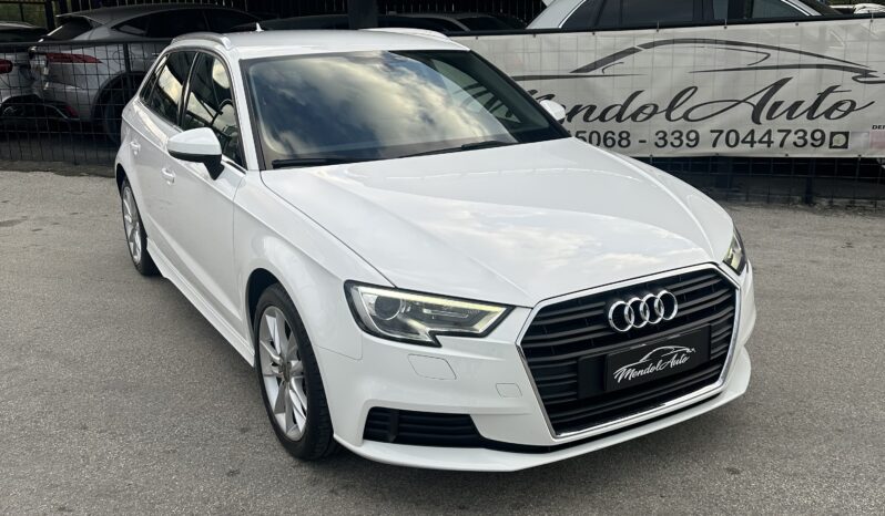 
								Audi A3 SPB 1.6  TDI business 110cv full									